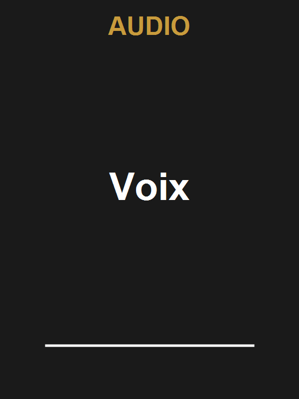 Voix du matin