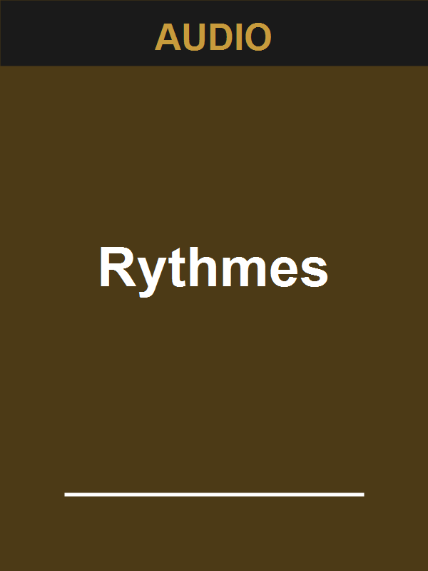 Rythmes et récits