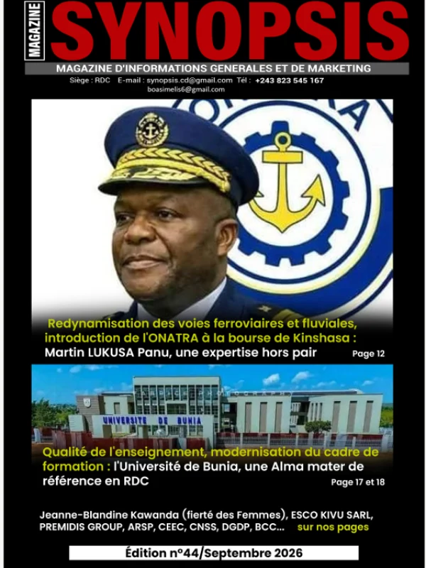 Édition n°44 de septembre 2026